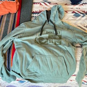 North Face hoodie